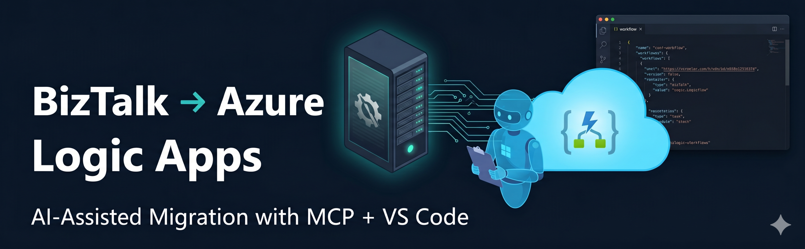 AI Assisted BizTalk Server to Azure Integration Services Migration